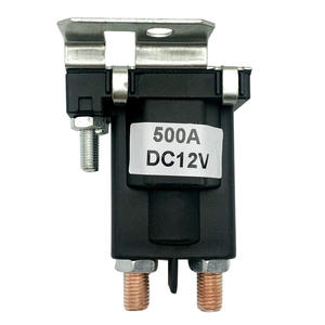 Relé de Arranque Automotriz 3916302, Tipo de Terminal 500A, 12V/24VDC, Alta Corriente para Montacargas, Nuevo, para Autos - Product Image 2