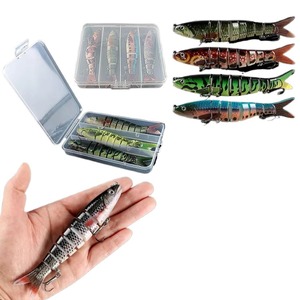 Cheery Bán Buôn 135Mm 20G Kwikfish Bait ABS Đa-Doanh Cứng Bait Cho Bass Câu Cá Cho Sông Vị Trí - Product Image 2