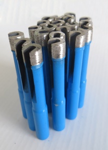 Cao Cấp Mù Lỗ Kim Cương Tip Core Khoan Bits Với Thông Tư Shank Adaptor - Product Image 2