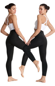Pantaloni da Sauna personalizzati da donna più venduti abbigliamento sportivo snellente a vita alta Leggings da ginnastica per il Fitness - Product Image 5