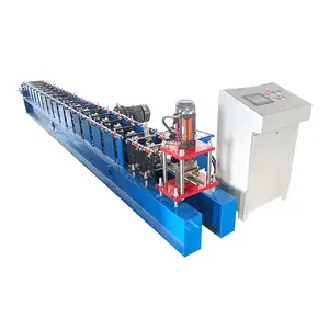 Door Frame Metal Profile Cold Making Machine Roll Forming Production Line