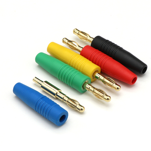 Connecteurs Banana 4mm Mâle Femelle 3 Paires UXCELL Pour Haut-parleur