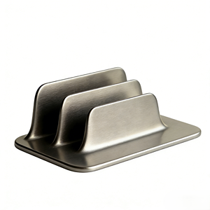 Service d'usinage CNC : Porte-documents personnalisé, support de classement métallique, porte-cartes, décoration de bureau multifonctionnelle - Product Image 1