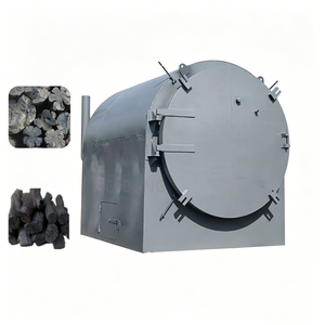 Estufas de Carbón Peruanas, Estufas de Carbón Fabricadas a Máquina y Máquinas de Carbonización de Cáscara de Arroz Utilizadas en la Agricultura - Product Image 1