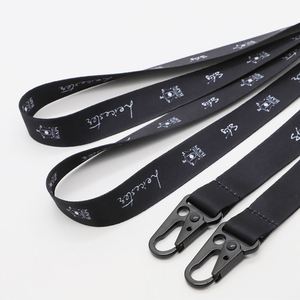 Custom Sport Event <b>Lanyards</b> Keychain Metal Eagle Beak Hook Neck Strap Football Club ID Card Holder <b>Lanyard</b> Promotional Gifts - Product Image 2