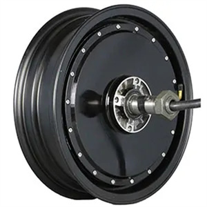 Moteur électrique de moyeu de roue sans balais <span class=keywords><strong>Qs</strong></span> 17 pouces en aluminium <span class=keywords><strong>6000w</strong></span> 45h V2 pour moto - Product Image 3