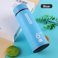 X928-1 Tasse professionnelle créative à double paroi en verre, écologique, grande capacité, simple, pour événements promotionnels, cadeau étudiant, publicité