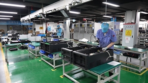 อินเวอร์เตอร์ปรับความถี่ RYE รุ่น CM800 ขนาด 55kW/75kW 3 เฟส 380V แรงบิดสูง สำหรับระบบสายพานลำเลียง - Product Image 4