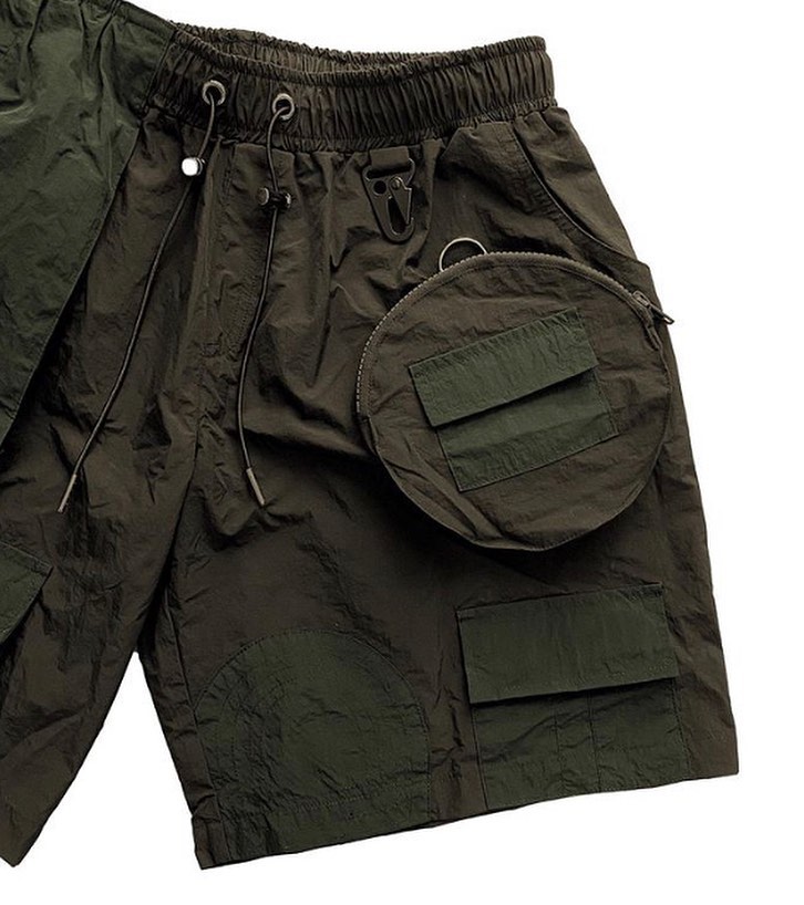 a2o Pile wide cargo shorts あおばくん着用 オークリー OAKLEY メンズ クロスハーフパンツ ENHANCE WOVEN