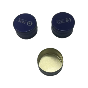 Topack Großhandel 22/25/28/29/30/38mm Aluminium-Schraubverschlüsse Manipulationssichere ROPP-Kappen für Fläschchen & Probenflaschen - Product Image 5