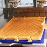 Máquina Cortadora de Pasteles Ultrasónica Automática de Cuatro Ejes para Cortar Pasteles con Formas Complejas