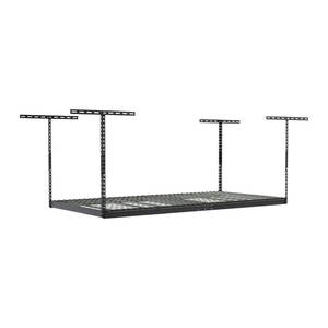 Estanterías Metálicas de <span class=keywords><strong>Techo</strong></span> para Almacenamiento, Estantes Colgantes para <span class=keywords><strong>Techo</strong></span>, Estantes Superiores, Estanterías para <span class=keywords><strong>Garaje</strong></span> - Product Image 5