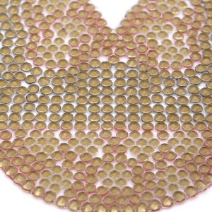 Nuevo Parche de Diamantes de Imitación con Diseño de Ratón de Dibujos Animados Personalizado de Fábrica para Decoración - Product Image 5