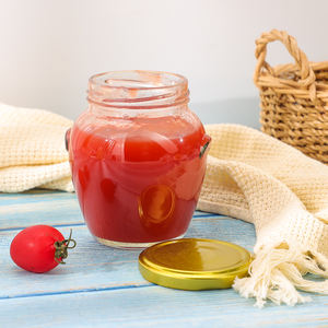 Pots Orcio <span class=keywords><strong>en</strong></span> verre 314ml rentables pour <span class=keywords><strong>ligne</strong></span> de remplissage de confiture d'amande au miel collations exotiques <span class=keywords><strong>en</strong></span> gros bonbons de la Saint-Valentin - Product Image 5