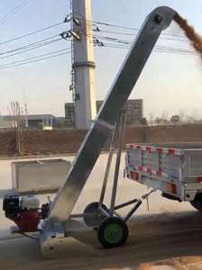 Maquinaria Dahan para la recolección y ensacado de granos de uso terrestre, máquina portátil para la recolección de arroz con motor de gasolina - Product Image 4