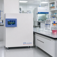 Inkubator Sel CO2 XINYUE HAJ-HH Tahan Lama dengan Layar Digital, Sensor CO2 Resolusi 0.1C, Pengatur Waktu, Kontrol Kelembapan, Proteksi IP55, 304