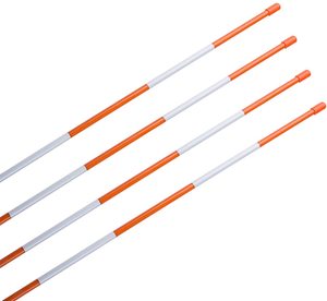 Marcadores Reflectantes para Entradas de Vehículos de 36'', 48'', 60'' y 72'', Marcadores de Nieve de Fibra de Vidrio - Product Image 1