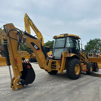 Backhoe Loader Bekas Cat 420F, Kapasitas Besar, Penggerak 4x4, Terawat Baik, Harga Terjangkau