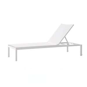 Chaise longue d'extérieur Hôtel Loisirs Imperméable Cour extérieure Villa Piscine Chaise <span class=keywords><strong>de</strong></span> plage pliante Meubles <span class=keywords><strong>de</strong></span> <span class=keywords><strong>lit</strong></span> lounge - Product Image 5
