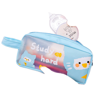 Kawaii mignon crayon sacs pour filles enfants stylo sac étanche porte-crayon pour l'école