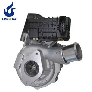 GTB2256VK 812971-0002 853333-5001W turbo with hella electric actuator turbocharger for ford ranger Duratorq 3.2