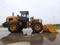 2025 Nouvelle chargeuse sur pneus diesel haute performance SEM655D 5 tonnes en vente chaude