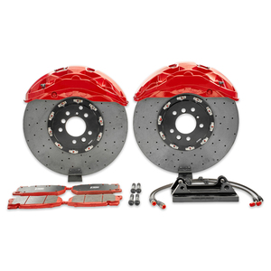 Venta al por mayor de kit de pinzas de freno de 10 pistones con rotor cerámico AK 10N para Porsche Macan Cayenne Panamera BMW M3 M5 M6 Audi - Product Image 2