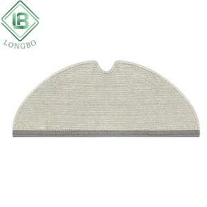 Ajustement pour Xiaomi <span class=keywords><strong>Roborock</strong></span> S5 Max <span class=keywords><strong>S6</strong></span> <span class=keywords><strong>MaxV</strong></span> S4 S5 <span class=keywords><strong>S6</strong></span> lavable vadrouille chiffon Robot aspirateur accessoire - Product Image 2