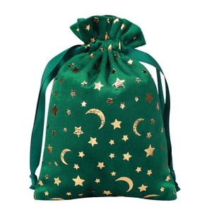 Bolsa de Almacenamiento de Lujo con Cordón, Diseño de Estrellas y <span class=keywords><strong>Luna</strong></span>, para el Festival del Medio Oriente, Nueva, Importada, de Primera Calidad - Product Image 6