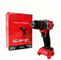 Perceuse à percussion sans balais 3602-20 1/2 pouce, électrique au lithium 18V 700W, puissance variable, industrielle, rechargeable, portative, 70Nm max.
