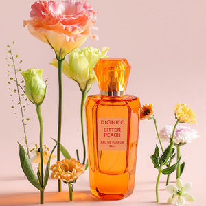 DIGNIFE DL-010 50ML Perfume Femenino Aroma a Melocotón, Amaderado, Floral y Frutal, <span class=keywords><strong>Eau</strong></span> <span class=keywords><strong>de</strong></span> <span class=keywords><strong>Toilette</strong></span> <span class=keywords><strong>de</strong></span> Larga Duración, Fragancia Ligera en Spray, Lujoso - Product Image 4