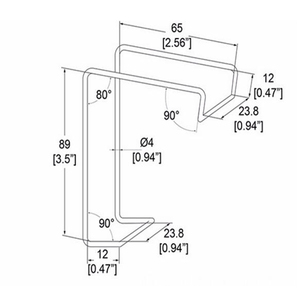 Tái Sử Dụng Ván Ép Crate Clip Kim Loại Mùa Xuân Thép Dây <span class=keywords><strong>Clips</strong></span> Fastener Móc Clip Cho Thùng Gỗ - Product Image 3
