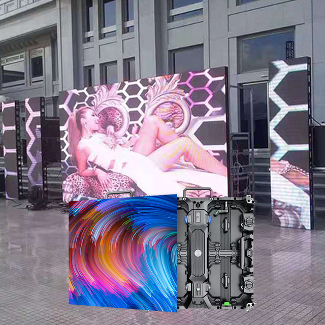 Outdoor Rental LED Screen P4.81 for Party Event Movie Theater Display Retail Store-Use for SDK Functions P1.5 P1.9 P2.6 P3.91