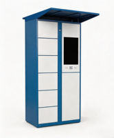 Casier de rangement intelligent étanche pour colis – Armoire de livraison électronique en métal haute sécurité pour appartements et communautés