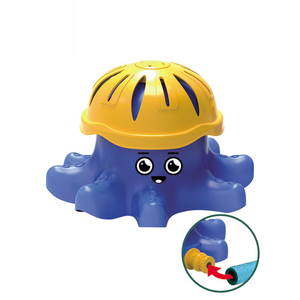 Aspersor de Agua con Forma de <span class=keywords><strong>Pulpo</strong></span> para Niños, Juego de Agua para Jardín y Patio al Aire Libre, 360 Grados °   Juguete Giratorio en Aerosol, Venta al por Mayor, Stock al por Mayor - Product Image 3