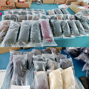 Parrucche Lace Front Liscio Perfetto di Capelli Vietnamiti Grezzi Super Double Drawn di Alta Qualità Parrucche di Capelli Umani Single Drawn per Donne di Colore - Product Image 6