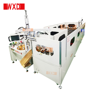 8-station <strong>LED</strong> Bulb Assembly <strong>Machine</strong> + 8-minute Aging <strong>Line</strong> - Product Image 3