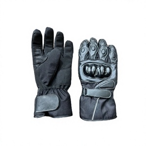 Guantes de Motocicleta de Cuero para Invierno Mudassar Sports, Protección UV, Impermeables, Autocalentables, Transpirables, con Agarre Completo para Exteriores - Product Image 1