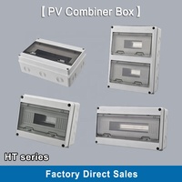 Caja de Distribución/Conexión Eléctrica para Exteriores Ruipein IP65 Impermeable con Certificación CE, Fabricada en ABS+PC, con Servicio OEM