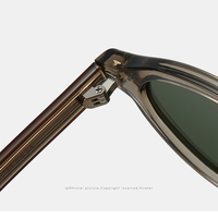 Lunettes de soleil ovales vintage 2025, petite monture TR90, tendance, UV400 polarisées, logo personnalisé, petite monture ovale pour hommes et femmes
