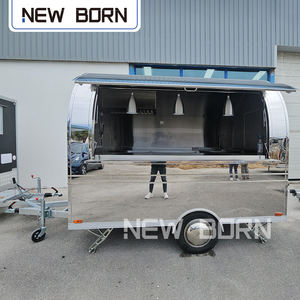 Comida rápida Helado Perro Aseo Remolque Pizza Food Truck Trailer Mobile Food Truck Bebida Truck - Product Image 2