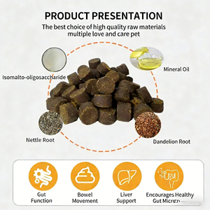 Golosinas Masticables de Marca Privada para Alivio de Glándulas Anales en Perros, Suplemento Suave para una Función Intestinal y Glándular Saludable, Ayuda a Reducir el Deslizamiento de la Caca - Product Image 2