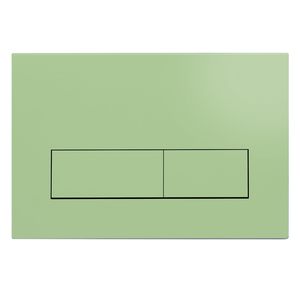 Panel de accionamiento de descarga con botón de descarga dual, repuesto compatible con Geberit Sigma UP300 UP320 para cisterna de inodoro y luz de baño - Product Image 1
