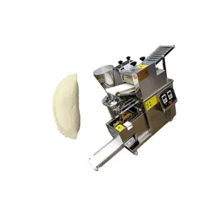 Gıda sınıfı kızarmış hamur empanada makinesi et dolması samosa yapma makinesi