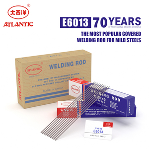 Électrode de soudage ATLANTIC ISO approuvée J422 Rutile CHE40 E6013 pour acier doux - Product Image 4