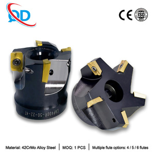 หัวกัดปาดหน้าแบบเปลี่ยนเม็ดมีดได้ RAP300R-63-22-4T 75 องศา สำหรับเม็ดมีดคาร์ไบด์ APMT1135 ใช้กับเครื่อง CNC เหล็กหล่อ - Product Image 1