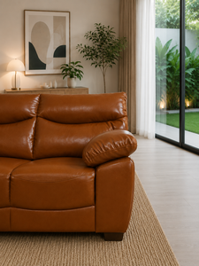 Salon Chic Verona en Forme de Carré avec Assise d'Angle, Tissu Écologique Personnalisé pour Salon et Appartement - Product Image 1