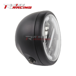 <span class=keywords><strong>Phare</strong></span> <span class=keywords><strong>LED</strong></span> de <span class=keywords><strong>moto</strong></span> intégré Rise Racing Round avec projecteur <span class=keywords><strong>LED</strong></span>, 5,75 pouces, <span class=keywords><strong>phare</strong></span> auxiliaire <span class=keywords><strong>LED</strong></span> antibrouillard pour voitures universelles - Product Image 4