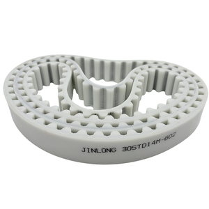 Kemer üreticileri toptan fiyat 3m 5M 8M 14M T5 T10 T20 AT5 AT10 AT20 H XH MXL XL L STD <span class=keywords><strong>Cnc</strong></span> Pu standart zamanlama kemeri - Product Image 3