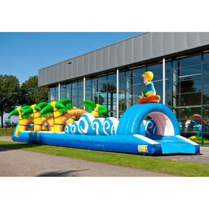 สไลเดอร์เป่าลมสำหรับเด็กและผู้ใหญ่เกรดเชิงพาณิชย์สำหรับใช้งานกลางแจ้ง |   ผู้ค้าส่งสินค้าสไตล์ชายหาด - Product Image 2